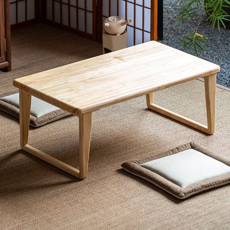 Solid Wood Rectangle Coffee Table Modern Minimalist Coffee Table Clearhalo 'Coffee & Accent Tables' 'Coffee Tables' 'coffee_tables' 'furn' 'furn_coffee_tables' 'Furniture' 'Living Room Furniture' 1200x1200_36796e1b-2184-456c-8d2d-7a55b96dae98