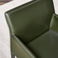 Leather Modern Indoor-Outdoor Chair Restaurant Solid Back Arm Chair Clearhalo ' kitchen&dining_furn' 'Dining Chairs' 'Dining Tables & Seating' 'dining_chair' 'furn' 'furn_dining_chair' 'Furniture' 'furniture_dining_chair' 'Kitchen & Dining Furniture' 'kitchen' 1200x1200_36799a10-0ab9-4840-8a6f-9a4a81434397