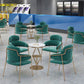 Glam Velvet Arm Dining Chairs Metal Dining Chair for Restaurant Use Clearhalo ' kitchen&dining_furn' 'Dining Chairs' 'Dining Tables & Seating' 'dining_chair' 'furn' 'furn_dining_chair' 'Furniture' 'furniture_dining_chair' 'Kitchen & Dining Furniture' 'kitchen' 1200x1200_367a0c8a-83cb-432a-9e90-e95a1931e66d