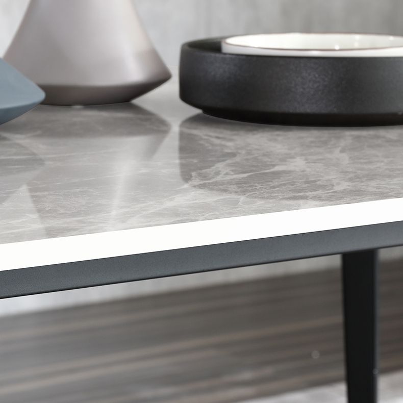 Modern Style Sintered Stone Top Dining¬†Room¬†Table¬†Set with Rectangle Table Dining Furniture Clearhalo 'Dining Room Sets' 'Dining Tables & Seating' 'dining_room_set' 'furn' 'furn_dining_room_set' 'Furniture' 'furniture_dining_room_set' 'Kitchen & Dining Furniture' 'kitchen&dining_furn' 'kitchen' 1200x1200_367b4126-8f73-4e31-8df6-439eb6d3cef6