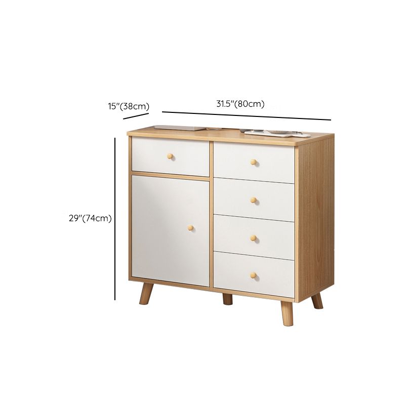 Contemporary Storage Chest Manufactured Wood Storage Chest Dresser Clearhalo 'Bedroom Furniture' 'Dressers & Chests' 'dressers_chests' 'furn' 'furn_dressers_chests' 'Furniture' 1200x1200_367c6336-bce9-446c-83cb-e161a43ec6ad