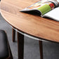 Dinner Kitchen Table Dining Room Round Pine Solid Wood Dining Table