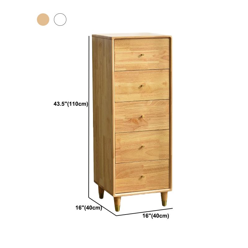 Moderner Holzschrank quadratische Straße Beine Seitenschrank mit Schublade