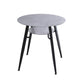Modern Style Round Dining Room Table Sintered Stone Table with Metal Base Clearhalo ' dining_table' 'Dining Tables & Seating' 'Dining Tables' 'furn' 'furn_dining_table' 'Furniture' 'furniture_dining_table' 'Kitchen & Dining Furniture' 'kitchen&dining_furn' 'kitchen' 'kitchen_dining_table' 1200x1200_367f473b-75df-4dfc-b63d-718ecfe9a22f