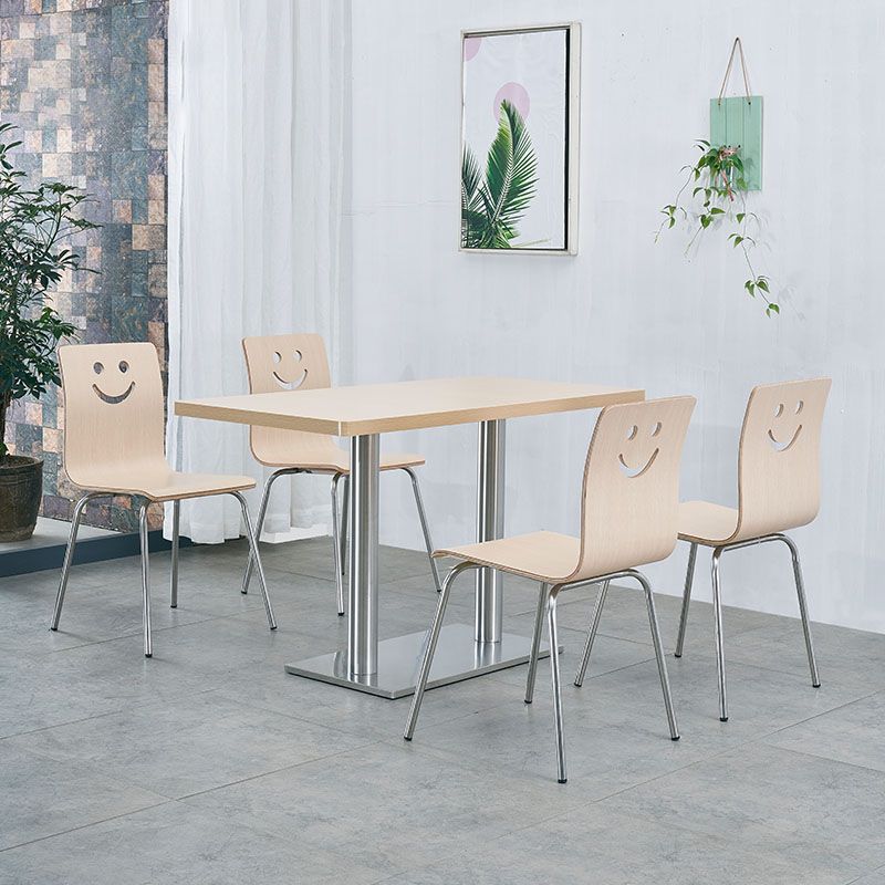 Modern 1/3/5 Pieces Dining Set Solid Wood Dining Furniture for Dining Room Clearhalo 'Dining Room Sets' 'Dining Tables & Seating' 'dining_room_set' 'furn' 'furn_dining_room_set' 'Furniture' 'furniture_dining_room_set' 'Kitchen & Dining Furniture' 'kitchen&dining_furn' 'kitchen' 1200x1200_36802bc8-54ea-45b4-a6ff-3583da7edd94