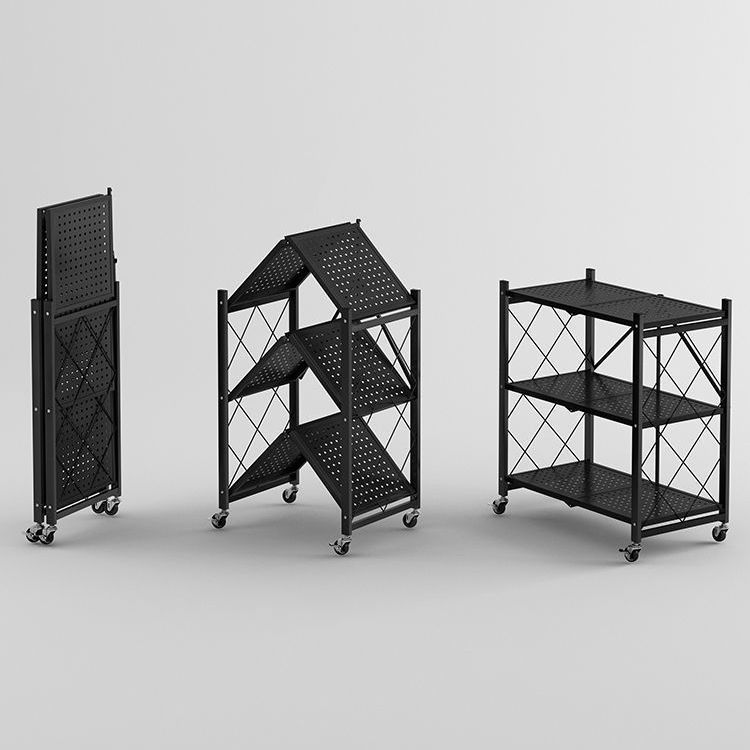 Moderner Stil Metal -Bücherregal Open Etagere Regal Heimbuchhandel