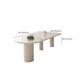 Sintered Stone Top Table White Dining Table for Kitchen Dining Room Clearhalo 'Dining Tables & Seating' 'Dining Tables' 'dining_table' 'furn' 'furn_dining_table' 'Furniture' 'Kitchen & Dining Furniture' 1200x1200_3681ccc7-45d4-4a4c-b90b-3cf1113ae2c1