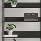Modern Open Storage Bookcase 12" W Iron Frame Bookshelf with Shelves Clearhalo 'Bookcases' 'furn' 'furn_bookcases' 'Furniture' 'Office Furniture' 1200x1200_3682175e-f5e2-409c-b8ca-b44e5b997329