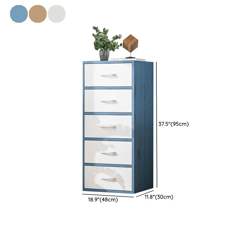 Modern Wooden Accent Cabinet Bar Pulls Handle Design Storage Cabinet Clearhalo 'Cabinets & Chests' 'cabinets_chests' 'furn' 'furn_cabinets_chests' 'Furniture' 'Living Room Furniture' 1200x1200_368526db-cc80-4a4e-9db4-2bc2875ef971