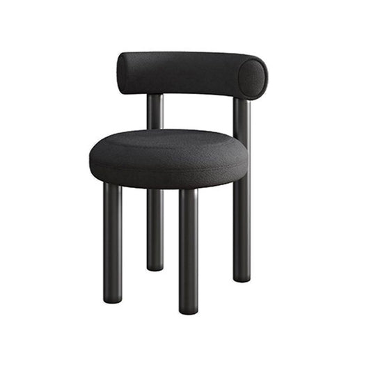 Modern Style Side Chair Indoor Multicolor Open Back Metal Dining Room Chair Clearhalo ' kitchen&dining_furn' 'Dining Chairs' 'Dining Tables & Seating' 'dining_chair' 'furn' 'furn_dining_chair' 'Furniture' 'furniture_dining_chair' 'Kitchen & Dining Furniture' 'kitchen' 1200x1200_36855aac-a1bb-43c9-81de-667b95cf30b3