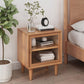 Contemporary Bedside Cabinet 1 Door Right Side Nightstand for Bedroom Clearhalo 'Bedroom Furniture' 'furn' 'furn_night_stand' 'Furniture' 'night_stand' 'Nightstands' 1200x1200_368565bc-5bf7-42b9-abe6-dc5cb190e605