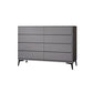 Modern Style Storage Chest Solid Wood Storage Chest Dresser , 15.6 Inch Width
