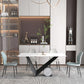 Contemporary Style Metal Dining Chairs Wingback Side Armless Chairs for Kitchen Clearhalo ' kitchen&dining_furn' 'Dining Chairs' 'Dining Tables & Seating' 'dining_chair' 'furn' 'furn_dining_chair' 'Furniture' 'furniture_dining_chair' 'Kitchen & Dining Furniture' 'kitchen' 1200x1200_368904b0-cf90-4dee-b85d-ac08d64a9515