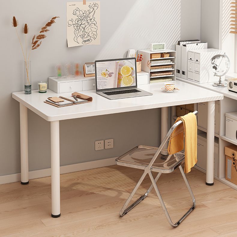 19.5/23.4 "W Modern Writing Desk Fabricage Wood Rectangle Office Desk