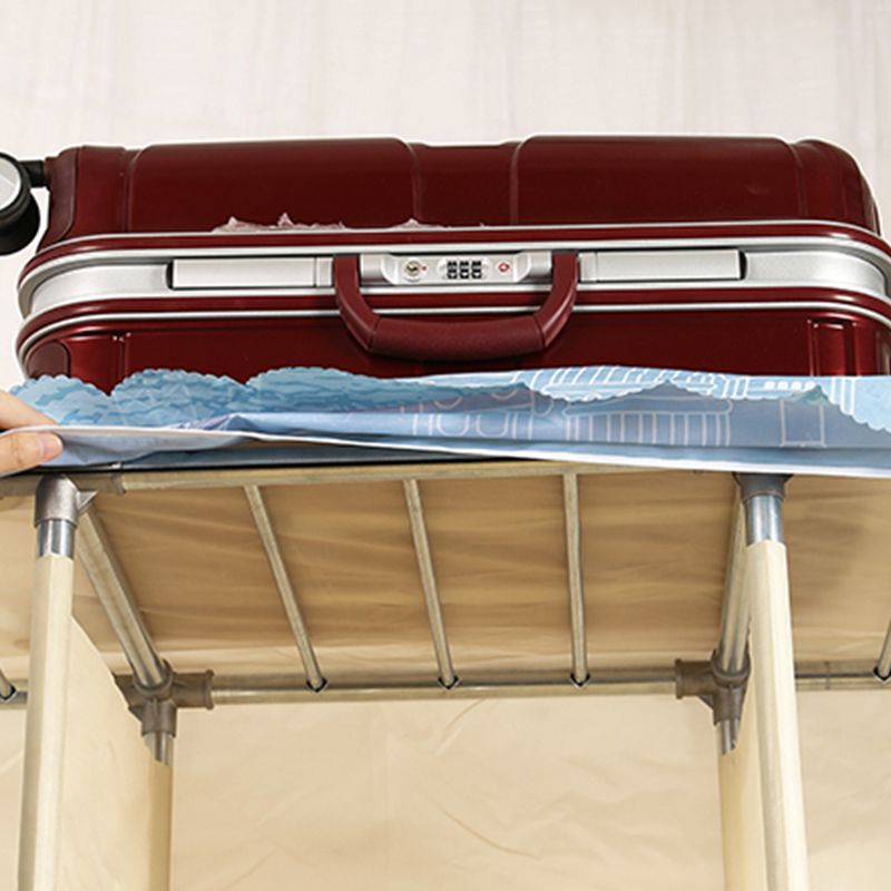 Armario de marco de acero inoxidable Armario moderno de vestuario de la casa