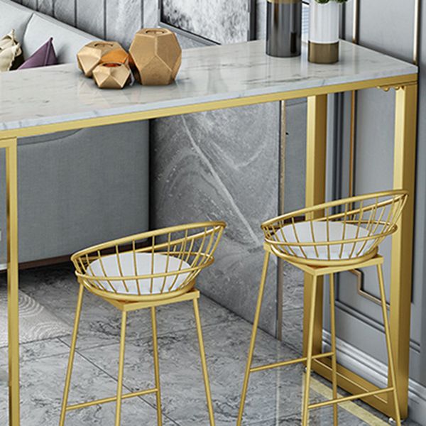 Glam Stone Pub Dining Set Specialty 1/2/3 Pcs Pub Set for Indoor Clearhalo 'Bar Furniture' 'furn' 'furn_home_bar_bar_sets' 'Furniture' 'Home Bars & Bar Sets' 'home_bar_bar_sets' 'Kitchen & Dining Furniture' 1200x1200_368f9166-b13f-45fb-8e94-5062dc8c8713