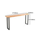 Modern 1/4/5 Pieces Wood Bar Table Set Rectangle Bar Table with High Stools for Kitchen Clearhalo 'Bar Furniture' 'furn' 'furn_home_bar_bar_sets' 'Furniture' 'Home Bars & Bar Sets' 'home_bar_bar_sets' 'Kitchen & Dining Furniture' 1200x1200_368fadc7-3d42-43b9-8de4-c2bdadf60db0