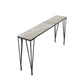Metal Living Room Pub Table Contemporary Legs Pub Height Dining Table Clearhalo 'Bar Furniture' 'Bar Tables' 'bar_tables' 'furn' 'furn_bar_tables' 'Furniture' 'furniture_bar_tables' 'Kitchen & Dining Furniture' 1200x1200_3691801c-c68a-4735-a072-032f73207eed