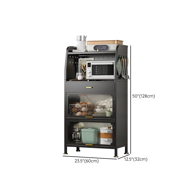 Server buffet in acciaio e acrilico Contemporary Dining Server