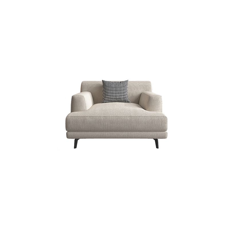 ステイン耐性のある固定居間埋め込み式アーム標準座席