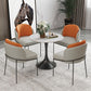 Modern Round Stone Dining Table 1/3/4/5 Pieces Dining Set for Dining Room