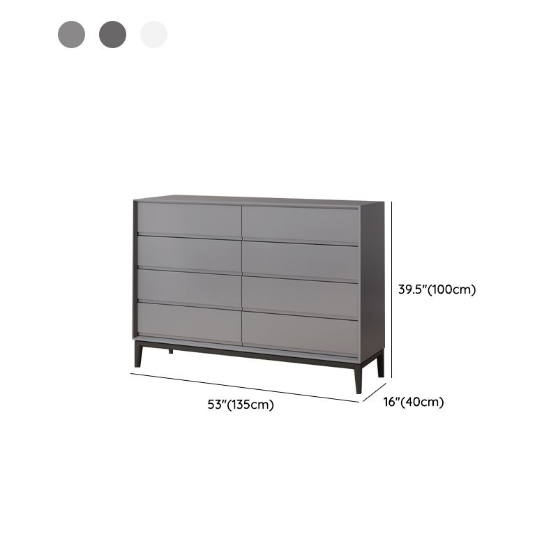 Modern Pine Horizontal Storage Chest with Soft-Close Drawers for Home Clearhalo 'Bedroom Furniture' 'Dressers & Chests' 'dressers_chests' 'furn' 'furn_dressers_chests' 'Furniture' 1200x1200_369b1037-8ba8-488b-a47b-75e8f066f5a2