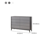 Modern Pine Horizontal Storage Chest with Soft-Close Drawers for Home Clearhalo 'Bedroom Furniture' 'Dressers & Chests' 'dressers_chests' 'furn' 'furn_dressers_chests' 'Furniture' 1200x1200_369b1037-8ba8-488b-a47b-75e8f066f5a2