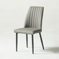 Contemporary Style Upholstered Dining Side Chair Solid Back Armless Chair for Home Use Clearhalo ' kitchen&dining_furn' 'Dining Chairs' 'Dining Tables & Seating' 'dining_chair' 'furn' 'furn_dining_chair' 'Furniture' 'furniture_dining_chair' 'Kitchen & Dining Furniture' 'kitchen' 1200x1200_369bd5f8-2a7d-40d3-bfc9-f0597864e31a