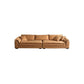 Faux Leather Modern Cushions Sofa 30.7" H Pillow Top Arm Sofa & Chaise Clearhalo 'furn' 'furn_sectionals' 'Furniture' 'furniture_sectionals' 'Living Room Furniture' 'Sectionals' 1200x1200_369d0bee-36de-482f-b2a6-23fa1ca7d3c5