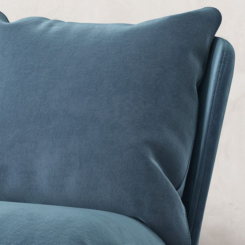 Armless Fixed Back Lounge Chair Living Room Chair with Black Legs Clearhalo 'Accent Chairs' 'accent_chairs' 'Chairs & Seating' 'furn' 'furn_accent_chairs' 'Furniture' 'Living Room Furniture' 1200x1200_369ea66f-222d-48a8-a95b-b5c326bb879c