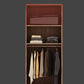 Hinged Storage Cabinet Modern Wardrobe Armoire with Garment Rod Clearhalo 'Armoires & Wardrobes' 'armoires_wardrobes' 'Bedroom Furniture' 'furn' 'furn_armoires_wardrobes' 'Furniture' 1200x1200_369eb1a8-e3a0-4999-aee9-00cf83ed5c01