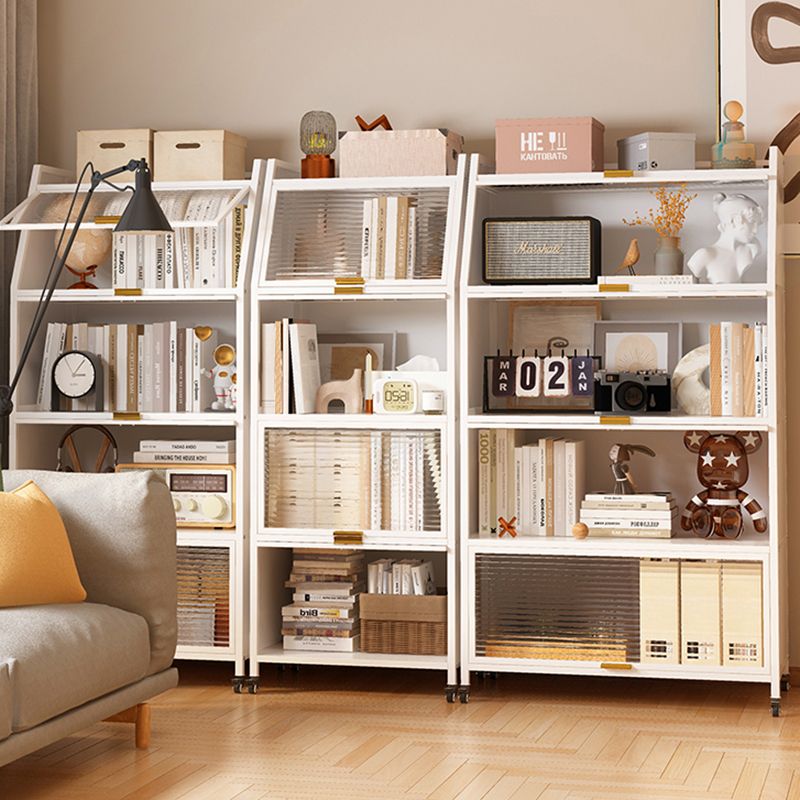 Metal Closed Back Standard Bookshelf Shelves Included Bookcase Clearhalo 'Bookcases' 'furn' 'furn_bookcases' 'Furniture' 'Office Furniture' 1200x1200_369f0f2d-54c9-4b15-8c99-446054db9104