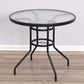 Glass Transparent Dining Table Simplicity 4 Legs Table for Dining Room Clearhalo ' dining_table' 'Dining Tables & Seating' 'Dining Tables' 'furn' 'furn_dining_table' 'Furniture' 'furniture_dining_table' 'Kitchen & Dining Furniture' 'kitchen&dining_furn' 'kitchen' 'kitchen_dining_table' 1200x1200_369f42d5-9a82-4d8b-91ad-4b86036b7528