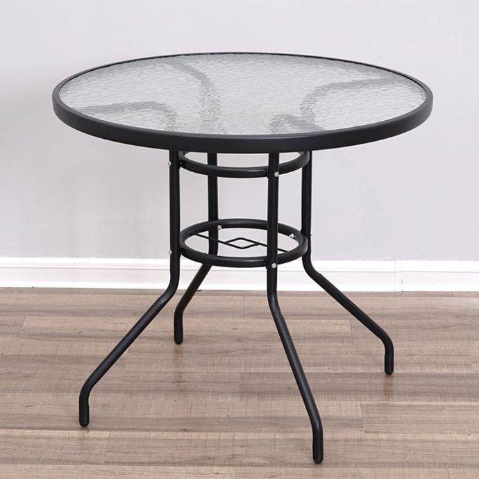 Glass Transparent Dining Table Simplicity 4 Legs Table for Dining Room Clearhalo ' dining_table' 'Dining Tables & Seating' 'Dining Tables' 'furn' 'furn_dining_table' 'Furniture' 'furniture_dining_table' 'Kitchen & Dining Furniture' 'kitchen&dining_furn' 'kitchen' 'kitchen_dining_table' 1200x1200_369f42d5-9a82-4d8b-91ad-4b86036b7528