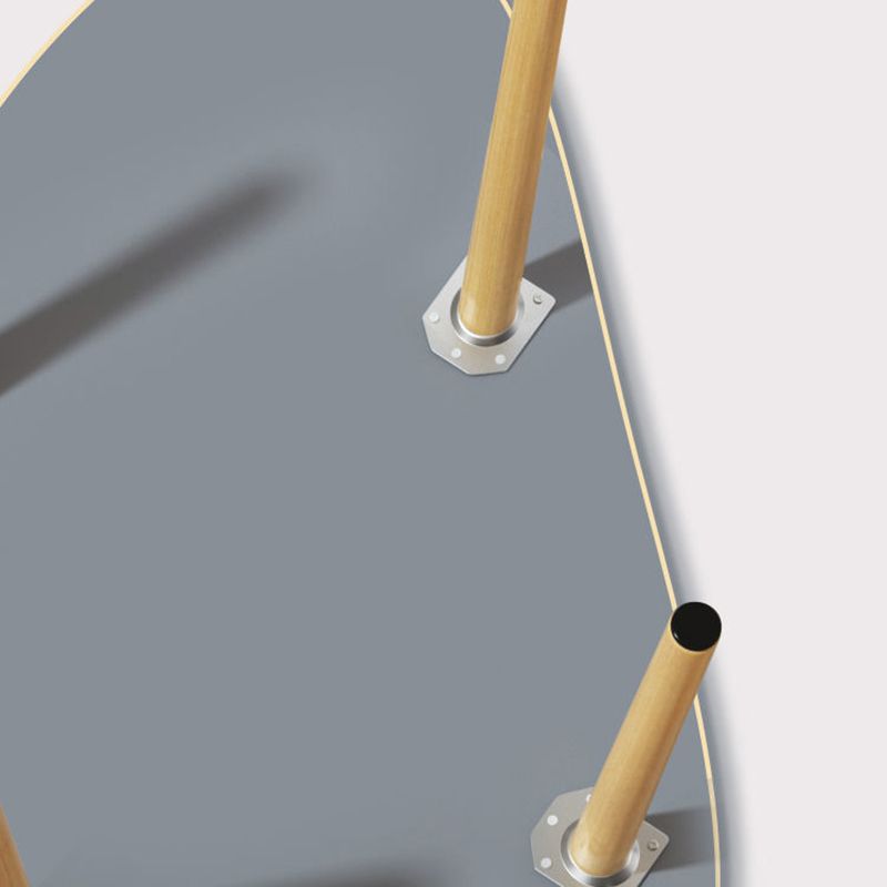 Modern Wood Side Table Bedroom No Distressing End Table with 4 Legs Clearhalo 'Coffee & Accent Tables' 'Coffee Tables' 'coffee_tables' 'furn' 'furn_coffee_tables' 'Furniture' 'Living Room Furniture' 1200x1200_36a1f966-50ef-4dfe-a705-5047f32bf98e