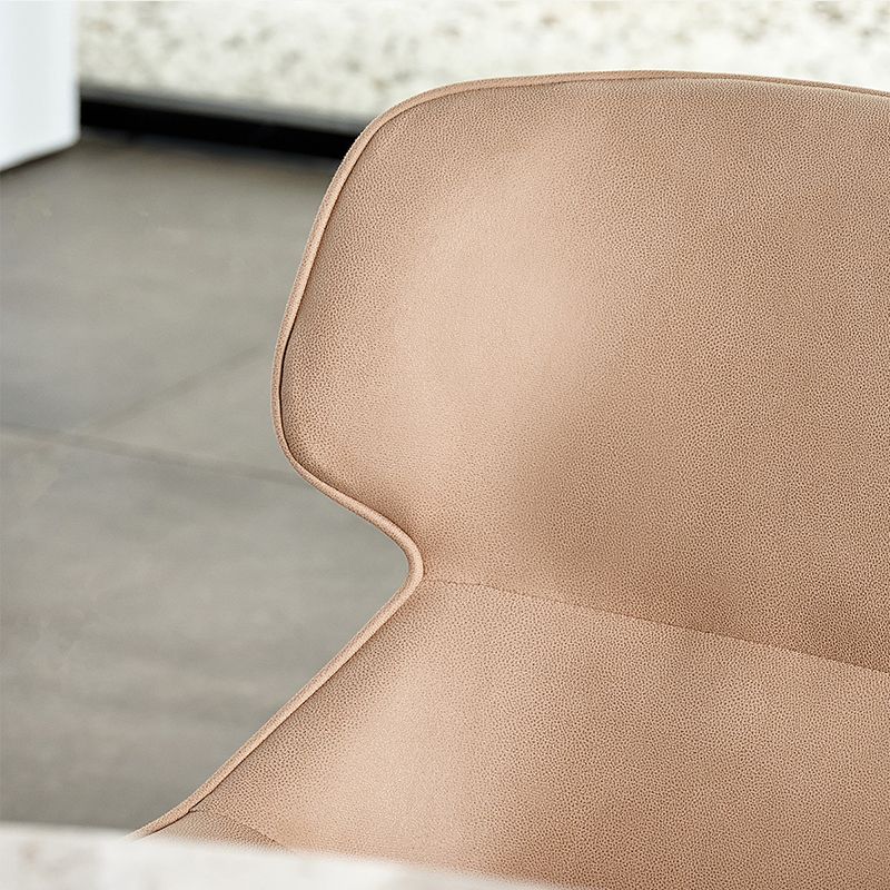 Modern Style Chairs Dining Chairs with Metal Legs for Kitchen Clearhalo 'Dining Chairs' 'Dining Tables & Seating' 'dining_chair' 'furn' 'furn_dining_chair' 'Furniture' 'Kitchen & Dining Furniture' 1200x1200_36a20851-9f66-40a8-8e73-1a6b08126f0f