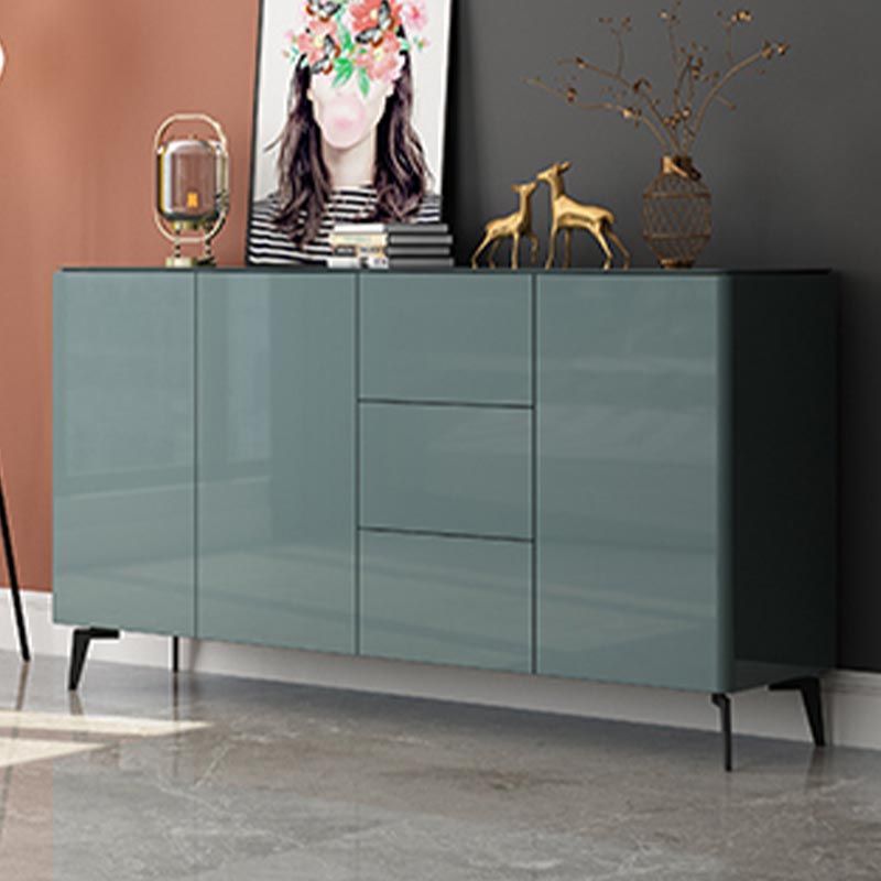 Wooden Storage Sideboard Modern Storage Cabinets with Drawers and Doors Clearhalo 'buffet_sideboard' 'Buffets & Sideboards' 'furn' 'furn_buffet_sideboard' 'Furniture' 'Kitchen & Dining Furniture' 1200x1200_36a27729-6677-4c25-91e9-de35def3c8da
