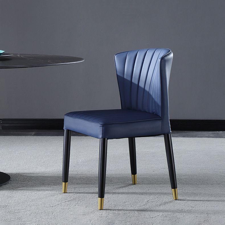 Indoor Scandinavian Side Chair Upholstered Wingback Wood Dining Room Chair Clearhalo ' kitchen&dining_furn' 'Dining Chairs' 'Dining Tables & Seating' 'dining_chair' 'furn' 'furn_dining_chair' 'Furniture' 'furniture_dining_chair' 'Kitchen & Dining Furniture' 'kitchen' 1200x1200_36a2783b-d84b-4c4f-89e5-8354dc9f7138