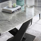 Industrial Dining Room Table Rectangle Stone Dinette Table for Dining Room Clearhalo 'Dining Tables & Seating' 'Dining Tables' 'dining_table' 'furn' 'furn_dining_table' 'Furniture' 'Kitchen & Dining Furniture' 1200x1200_36a312bf-0da5-4819-9238-857a674c0723