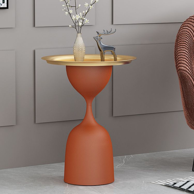 Mid-Century Modern Iron Coffee Cocktail Table Pedestal Cocktail Table Clearhalo 'Coffee & Accent Tables' 'Coffee Tables' 'coffee_tables' 'furn' 'furn_coffee_tables' 'Furniture' 'Living Room Furniture' 1200x1200_36a39962-250c-41e5-a84f-905b1ea9640b