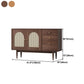 Sideboard in stile lussuoso mobile in legno con cassetti e porte