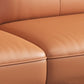 Sloped Armrest Cushioning Backrest Sofa Bed Latex Seat Padding Multicolor Selection Sofa