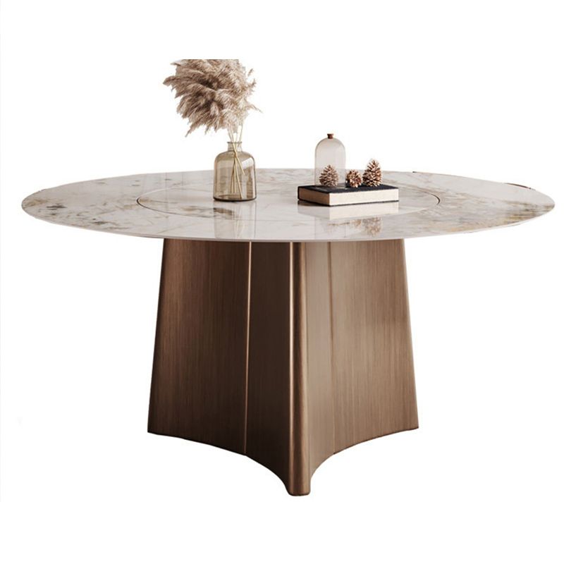 Modern Dining Table Set 1/4/5/7 Pieces with Metal Base Kitchen Furniture Set Clearhalo 'Dining Room Sets' 'Dining Tables & Seating' 'dining_room_set' 'furn' 'furn_dining_room_set' 'Furniture' 'Kitchen & Dining Furniture' 1200x1200_36b11a09-9744-4bda-9cb5-29339272c438