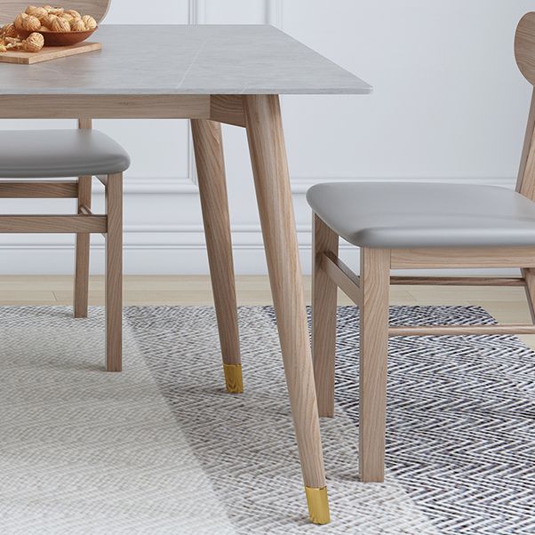 Rectangle Grey Tone Dining Table Sintered Stone Table Luxury Style with 4 Legs Clearhalo ' dining_table' 'Dining Tables & Seating' 'Dining Tables' 'furn' 'furn_dining_table' 'Furniture' 'furniture_dining_table' 'Kitchen & Dining Furniture' 'kitchen&dining_furn' 'kitchen' 'kitchen_dining_table' 1200x1200_36b28adb-fe43-4ebc-af5b-89824834f581