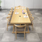 Rectangle Trestle Dinner Table Solid Wood Dining Room Collection for Home Clearhalo ' dining_table' 'Dining Tables & Seating' 'Dining Tables' 'furn' 'furn_dining_table' 'Furniture' 'furniture_dining_table' 'Kitchen & Dining Furniture' 'kitchen&dining_furn' 'kitchen' 'kitchen_dining_table' 1200x1200_36b569c4-6d06-472f-aa3b-3c3c8302f4fd