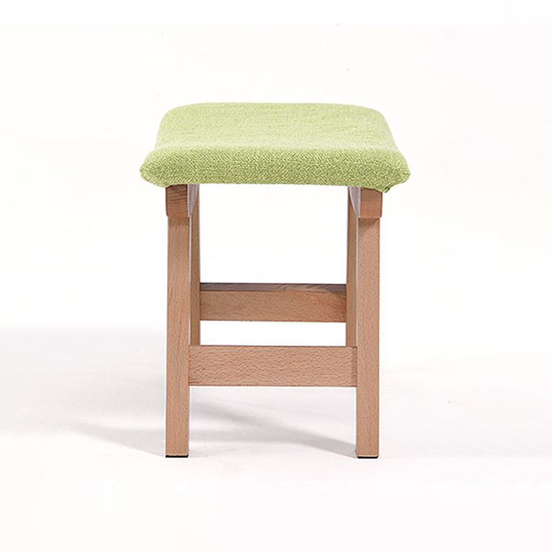 Rectangle Ottoman Contemporary Footstools Linen Upholstered Tear Resistant Ottoman Clearhalo 'furn' 'furn_ottomans_poufs' 'Furniture' 'Living Room Furniture' 'Ottomans & Poufs' 'ottomans_poufs' 1200x1200_36b57cb5-9559-4bfd-94d4-c2d6f50e1fec