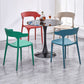 Plastic Dining Arm Chairs Kitchen Open Back Stackable Armchairs Indoor Clearhalo ' kitchen&dining_furn' 'Dining Chairs' 'Dining Tables & Seating' 'dining_chair' 'furn' 'furn_dining_chair' 'Furniture' 'furniture_dining_chair' 'Kitchen & Dining Furniture' 'kitchen' 1200x1200_36b63f26-3da0-4cd8-bc3d-6e477fbcd72d