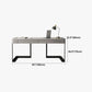 Modern Style 2-drawer Office Desk Sintered Stone Desk for Home Clearhalo 'furn' 'furn_office_desk' 'Furniture' 'Office Desks' 'Office Furniture' 'office_desk' 1200x1200_36b7609d-1148-4243-976d-7fc3f21b3be6