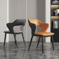 Modern Leather Dining Arm Chair Upholstered Open Back Armchair with Metal Legs Clearhalo ' kitchen&dining_furn' 'Dining Chairs' 'Dining Tables & Seating' 'dining_chair' 'furn' 'furn_dining_chair' 'Furniture' 'furniture_dining_chair' 'Kitchen & Dining Furniture' 'kitchen' 1200x1200_36b7e4b7-7870-4946-acbd-76f9eaf0ae21