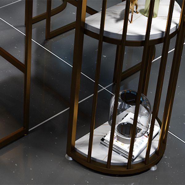 Industrial White Top Counter Table 42-inch Height Table for Kitchen Clearhalo 'Bar Furniture' 'Bar Tables' 'bar_tables' 'furn' 'furn_bar_tables' 'Furniture' 'furniture_bar_tables' 'Kitchen & Dining Furniture' 'kitchen&dining_furn' 'kitchen' 1200x1200_36b9948a-0351-430f-99be-c0d2494a4393